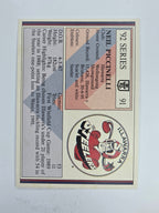 NRL 1992 Regina Base Card #91 Neil Piccinelli Illawarra Steelers
