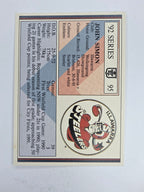 NRL 1992 Regina Base Card #95 John Simon Illawarra Steelers