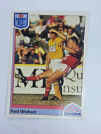 NRL 1992 Regina Base Card #98 Rod Wishart Illawarra Steelers