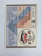 NRL 1992 Regina Base Card #98 Rod Wishart Illawarra Steelers