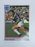 NRL 1992 Regina Base Card #101 Brett Horsnell Gold Coast Seagulls