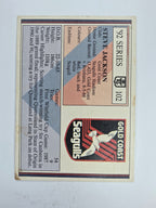 NRL 1992 Regina Base Card #102 Steve Jackson Gold Coast Seagulls *damaged*