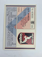 NRL 1992 Regina Base Card #104 Paul Martin Gold Coast Seagulls