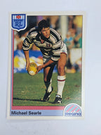NRL 1992 Regina Base Card #107 Michael Searle Gold Coast Seagulls