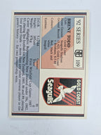 NRL 1992 Regina Base Card #109 Brent Todd Gold Coast Seagulls