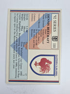 NRL 1992 Regina Base Card #110 Dennis Beecraft Eastern Suburbs Roosters
