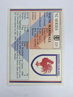 NRL 1992 Regina Base Card #115 Wayne Marshall Eastern Suburbs Roosters