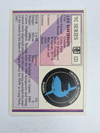 NRL 1992 Regina Base Card #121  Les Davidson Cronulla Sutherland Sharks