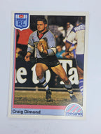 NRL 1992 Regina Base Card #122 Craig Dimond Cronulla Sutherland Sharks