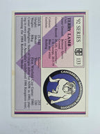 NRL 1992 Regina Base Card #133 Terry Lamb Canterbury Bankstown Bulldogs