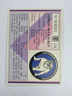 NRL 1992 Regina Base Card #134 Jarrod McCracken Canterbury Bankstown Bulldogs