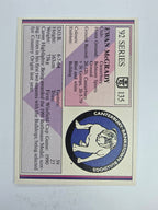 NRL 1992 Regina Base Card #135 Ewen McGrady Canterbury Bankstown Bulldogs