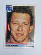 NRL 1992 Regina Base Card #136 Bruce McGuire Canterbury Bankstown Bulldogs