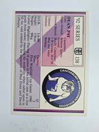 NRL 1992 Regina Base Card #138 Dean Pay Canterbury Bankstown Bulldogs