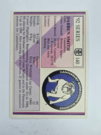 NRL 1992 Regina Base Card #140 Darren Smith Canterbury Bankstown Bulldogs