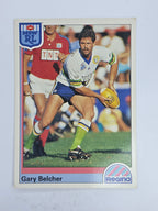 NRL 1992 Regina Base Card #142 Gary Belcher Canberra Raiders