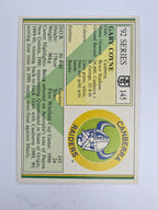 NRL 1992 Regina Base Card #145 Gary Coyne Canberra Raiders