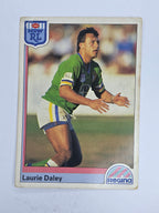 NRL 1992 Regina Base Card #147 Laurie Daley Canberra Raiders