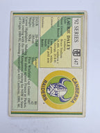 NRL 1992 Regina Base Card #147 Laurie Daley Canberra Raiders