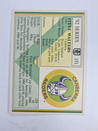 NRL 1992 Regina Base Card #151 Steve Walters Canberra Raiders