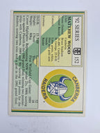 NRL 1992 Regina Base Card #152 Matthew Wood Canberra Raiders