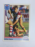 NRL 1992 Regina Base Card #153 Willie Carne Brisbane Broncos