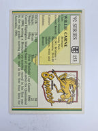NRL 1992 Regina Base Card #153 Willie Carne Brisbane Broncos