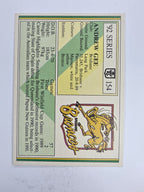 NRL 1992 Regina Base Card #154 Andrew Gee Brisbane Broncos