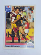 NRL 1992 Regina Base Card #155 Trevor Gillmeister Brisbane Broncos