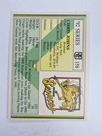 NRL 1992 Regina Base Card #158 Chris Johns Brisbane Broncos