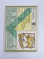 NRL 1992 Regina Base Card #161 Steve Renouf Brisbane Broncos