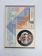 NRL 1992 Regina Base Card #164 David Bayssari Balmain Tigers