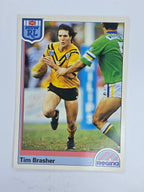NRL 1992 Regina Base Card #165 Tim Brasher Balmain Tigers