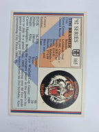 NRL 1992 Regina Base Card #165 Tim Brasher Balmain Tigers