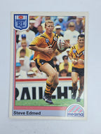 NRL 1992 Regina Base Card #166 Steve Edmed Balmain Tigers