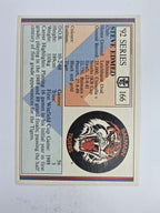 NRL 1992 Regina Base Card #166 Steve Edmed Balmain Tigers