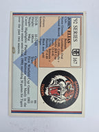 NRL 1992 Regina Base Card #167 John Elias Balmain Tigers