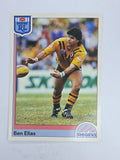 NRL 1992 Regina Base Card #168 Ben Elias Balmain Tigers