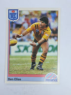 NRL 1992 Regina Base Card #168 Ben Elias Balmain Tigers
