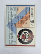 NRL 1992 Regina Base Card #169 James Grant Balmain Tigers