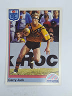 NRL 1992 Regina Base Card #170 Garry Jack Balmain Tigers