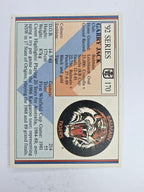 NRL 1992 Regina Base Card #170 Garry Jack Balmain Tigers