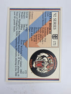 NRL 1992 Regina Base Card #171 Steve Roach Balmain Tigers