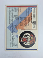 NRL 1992 Regina Base Card #172 Will Robinson Balmain Tigers