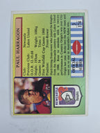 NRL 1993 Regina Base Card #3 Paul Harragon Newcastle Knights