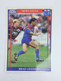 NRL 1993 Regina Base Card #4 Brad Godden Newcastle Knights
