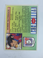 NRL 1993 Regina Base Card #5 Robbie McCormack Newcastle Knights