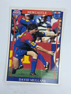 NRL 1993 Regina Base Card #7 David Mullane Newcastle Knights