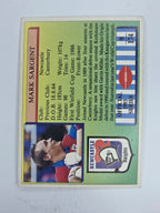 NRL 1993 Regina Base Card #9 Mark Sargent Newcastle Knights