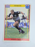 NRL 1993 Regina Base Card #13 Steve Carter Penrith Panthers
